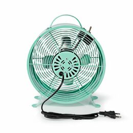 Ventilátor Nedis stolní FNCL10TQ20 tyrkysový