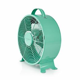 Ventilátor Nedis stolní FNCL10TQ20 tyrkysový