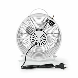 Ventilátor Nedis stolní FNCL10WT20 bílý