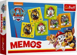 Pexeso papírové Paw Patrol/Tlapková patrola společenská hra 30 kusů v krabici 21x14x4cm