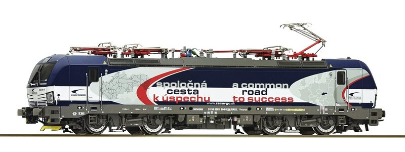Roco Elektrická lokomotiva 383 204 ZSSK Cargo, digitální - 70688
