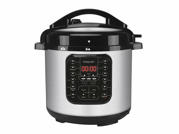 BEPER tlakový multicooker 6l, P101COS001, 1200W