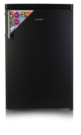 Lednice s mrazákem uvnitř - černá - DOMO DO91124, Objem chladničky: 95 l, Objem