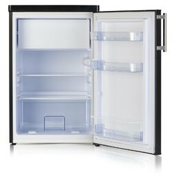 Lednice s mrazákem uvnitř - černá - DOMO DO91124, Objem chladničky: 95 l, Objem