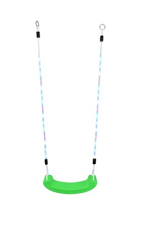 2Kids Toys Plastová svítící houpačka zelená