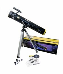 Bresser National Geographic 114/900 AZ Telescope (51455)