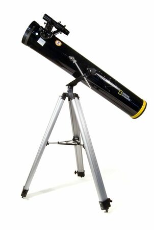 Bresser National Geographic 114/900 AZ Telescope (51455)