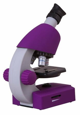 Mikroskop Bresser Junior 40x-640x violet