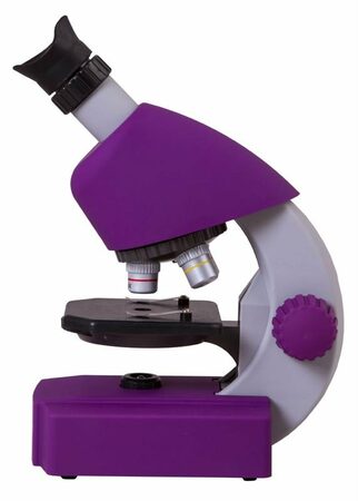 Mikroskop Bresser Junior 40x-640x violet