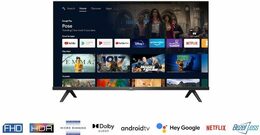 TCL 40S6203 TV SMART ANDROID LED, 100cm, Full HD, PPI 400, Direct LED, HDR10, DV