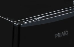 Šuplíkový mrazák - černý - PRIMO PR143DV, Objem: 60 l, Třída: E