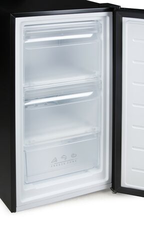 Šuplíkový mrazák - černý - PRIMO PR143DV, Objem: 60 l, Třída: E