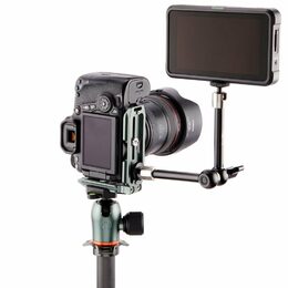 Stativový držák 3 Legged Thing QR11-LG 2.0, univerzální šedý