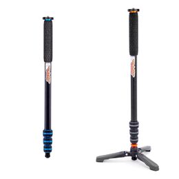Stativ monopod 3 Legged Thing Trent 2.0 modrý & Docz2 Foot stabilizátor