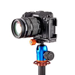 Stativový držák 3 Legged Thing OLLIE pro OM System OM-1, černý