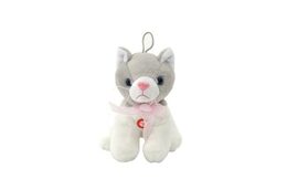 Kočka plyš se zvukem 17cm asst 3 barvy 0m+