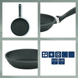 KELA Pánev s nepřilnavým povrchem KERROS 18 cm KL-11560