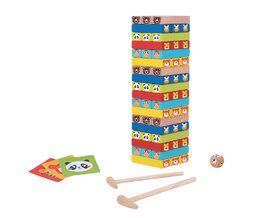 2Kids Toys Jenga se zvířátky