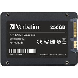 49351 SSD 256GB 2,5'' Vi550 S3 VERBATIM
