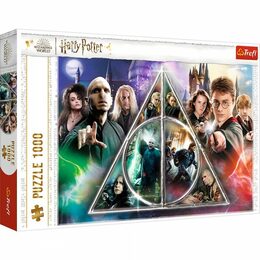 Puzzle Harry Potter - Dary smrti 1000 dílků 68,3x48cm v krabici 40x27x6cm