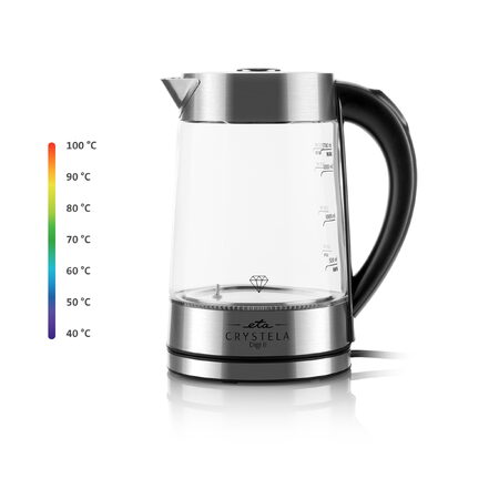 Rychlovarná konvice ETA 5154 90000 Crystela Digi II