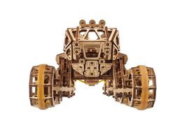 Ugears 3D dřevěné mechanické puzzle Mars Rover