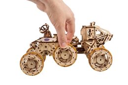 Ugears 3D dřevěné mechanické puzzle Mars Rover