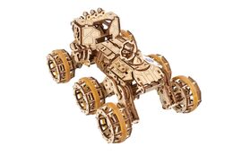 Ugears 3D dřevěné mechanické puzzle Mars Rover