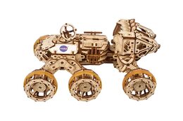 Ugears 3D dřevěné mechanické puzzle Mars Rover