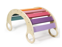 2Kids Toys Montessori duhová houpačka