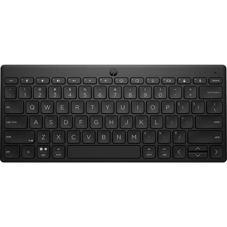 350 BLK Compact Multi-Device Keyboard HP