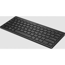 350 BLK Compact Multi-Device Keyboard HP