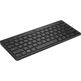 350 BLK Compact Multi-Device Keyboard HP