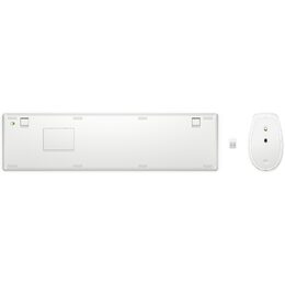 650 Wireless Keyboard & Mouse White HP