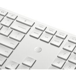 650 Wireless Keyboard & Mouse White HP