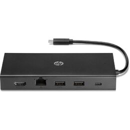 Travel USB-C Multi Port Hub HP