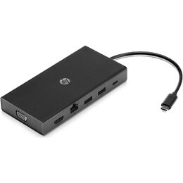 Travel USB-C Multi Port Hub HP