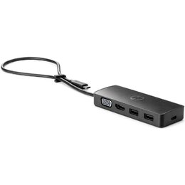 USB-C Travel Hub G2 9G HP