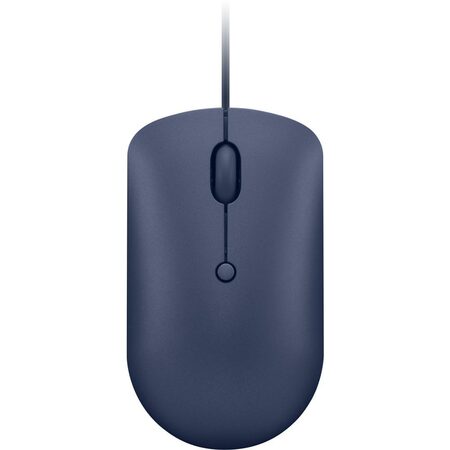 USB-C Wired Compact Mouse 540 blu LENOVO