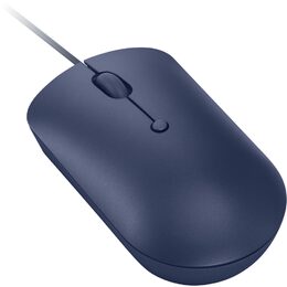 USB-C Wired Compact Mouse 540 blu LENOVO
