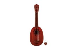 Kytara/mandolína s trsátkem plast 30cm na kartě 15x33,5x3cm