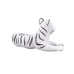 Mojo Tygr bílý mládě ležící