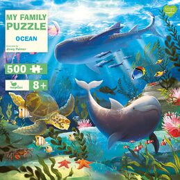 Magellan Rodinné puzzle Oceán 500 dílků