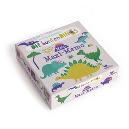 Magellan Velké pexeso Dinosauři, 16 dílků, 12x12 cm
