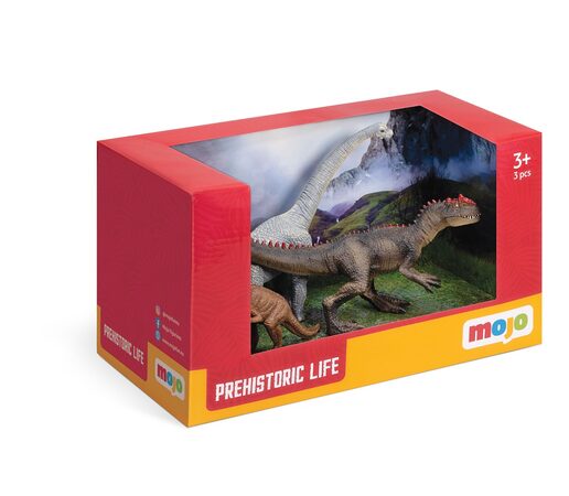 Mojo Startovací sada 1 Dinosauři 3 ks