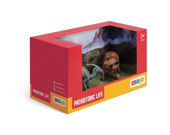 Mojo Startovací sada 2 Dinosauři 3 ks