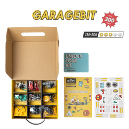 The OffBits stavebnice GarageBit