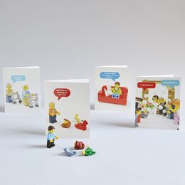 Chronicle Books LEGO® Notes 20 poznámkových lístků k mini figurce