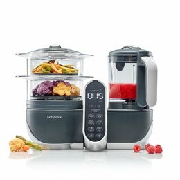 Sterilizátor Babymoov multifunkční přístroj Nutribaby+ Industrial Grey