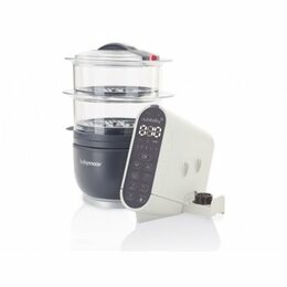 Sterilizátor Babymoov multifunkční přístroj Nutribaby+ Industrial Grey